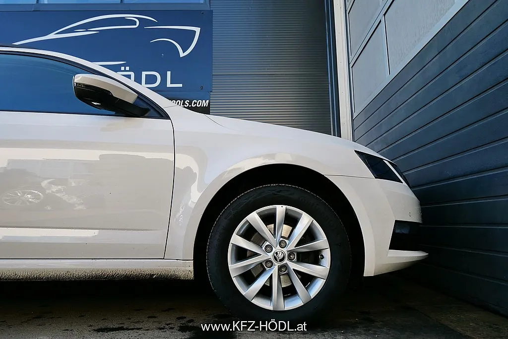 Skoda Octavia Combi 2,0 Ambition TDI 4×4 Image 7