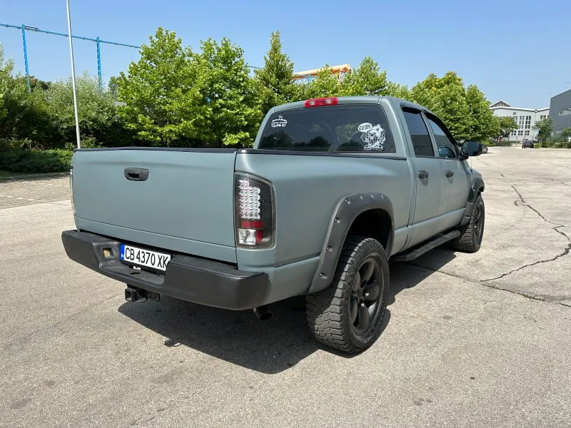 Dodge RAM 1500 4.7I 4х4 CrewCab Image 4