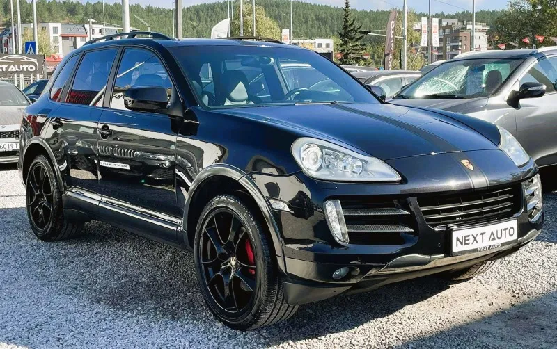 Porsche Cayenne 4.8 V8 385HP SWISS ТОП СЪСТОЯНИЕ Image 3