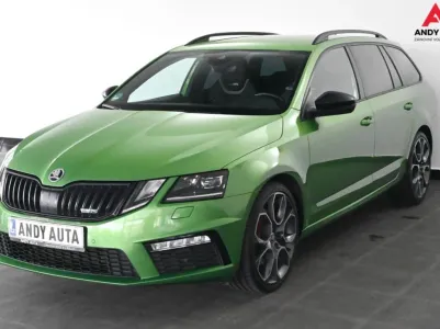 Škoda Octavia 2,0 TDI 135kW RS DSG Záruka až