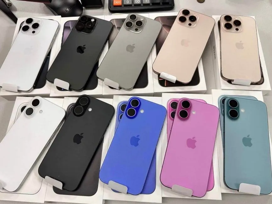 Apple iPhone 16 Pro Max, iPhone 16 Pro, iPhone 16, iPhone 16 Image 6