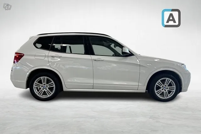 BMW X3 xDrive30d TwinPower Turbo A F25 M Sport *Panoraama / Prof.Navi / HiFi / Nahkaverh.* Image 6