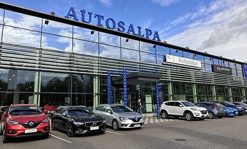 Autosalpa Kotka Logo