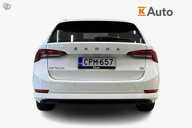 Skoda Octavia Combi 1,4 TSI PHEV Ambition iV DSG Autom * ALV / Keyless / LED / SmartLink / Suomi-auto * Image 3