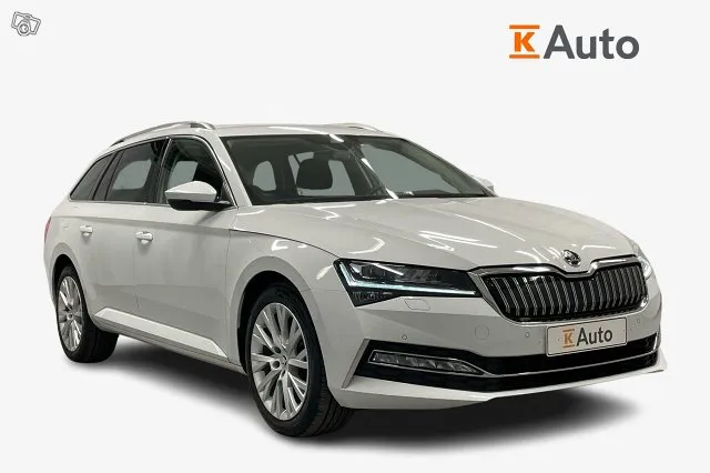 Skoda Superb Combi 1,4 TSI PHEV Style iV DSG * Koukku / PA-Lisälämmitin / ACC / DCC / Digimittaristo / Kamera * Image 1