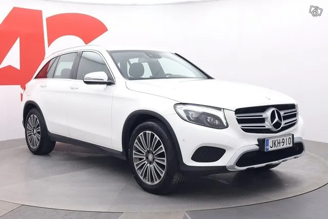 Mercedes-Benz GLC 250 250 d 4Matic A Premium Business - Huippuvarusteltu, LED-valot, koukku ym.ym. Image 7