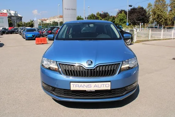 Škoda Rapid 1.4 TDi AUTOMATIK *NAVIGACIJA* Image 2