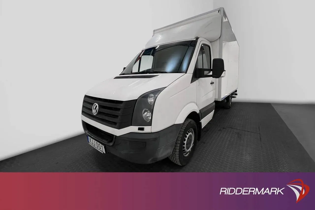 Volkswagen Crafter 2.0TDI 163hk Bakgavellyft Nyservad Moms Image 1